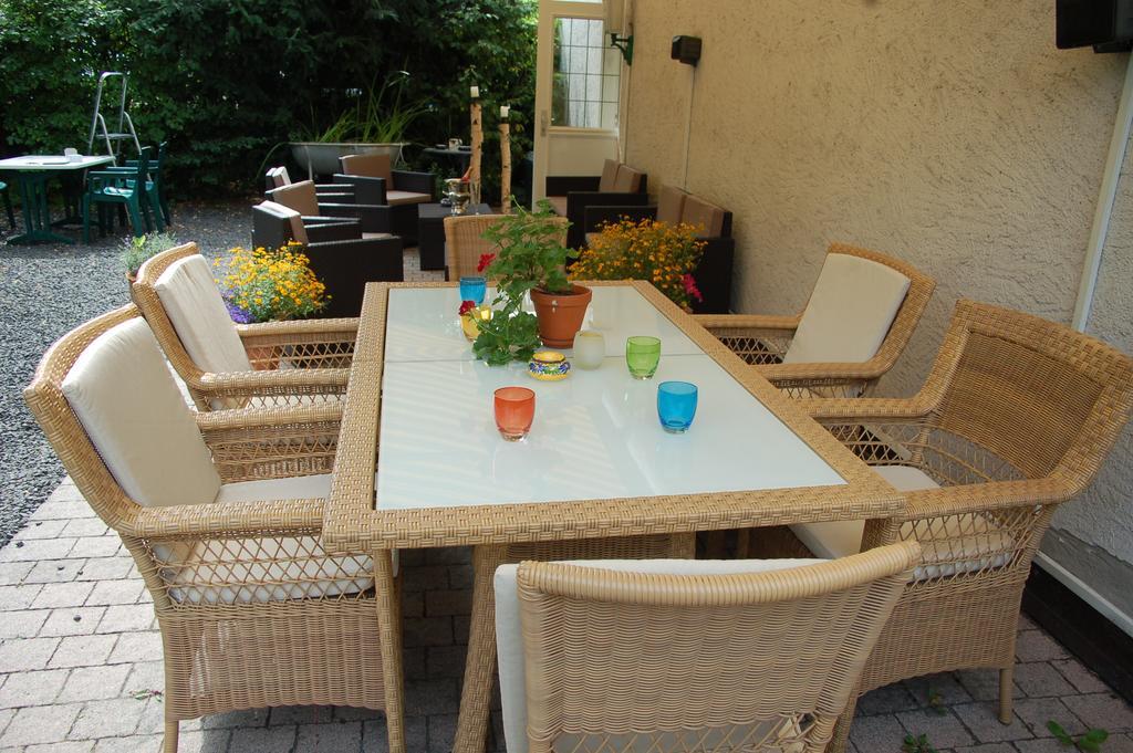 Hotel Leander Bitburg Bagian luar foto