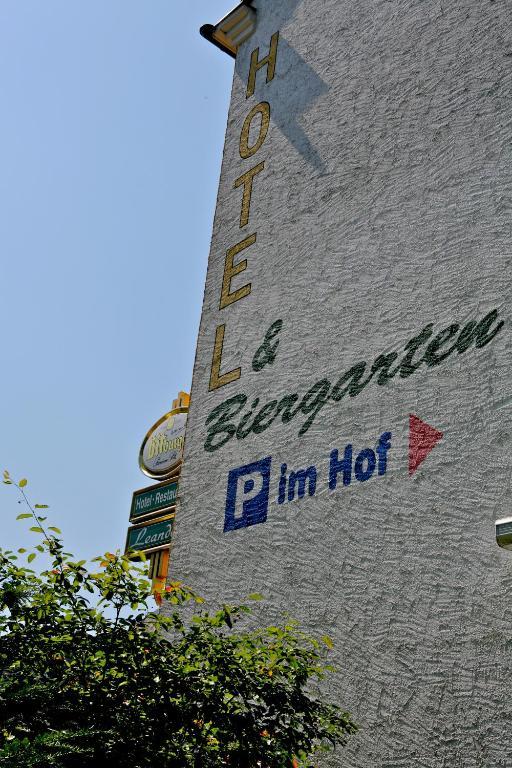 Hotel Leander Bitburg Bagian luar foto